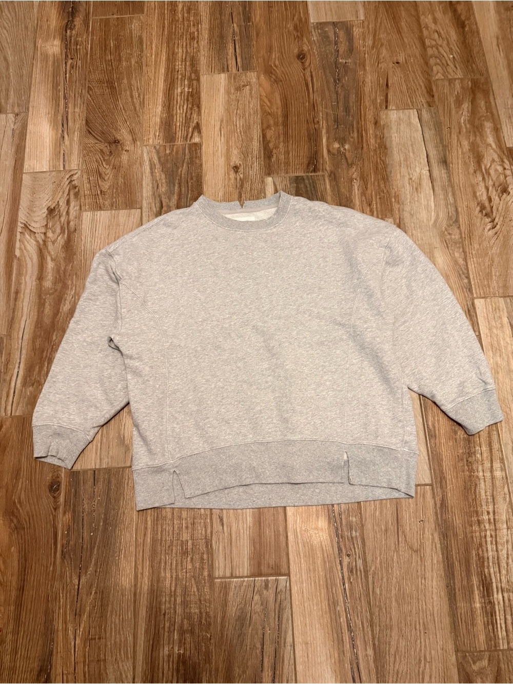 Aerie Oversized Gray Sweater